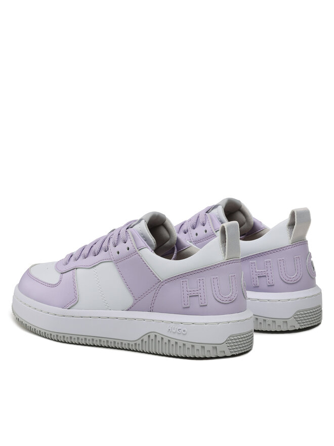 HUGO Sneakersy Hugo 50498537 Fioletowy