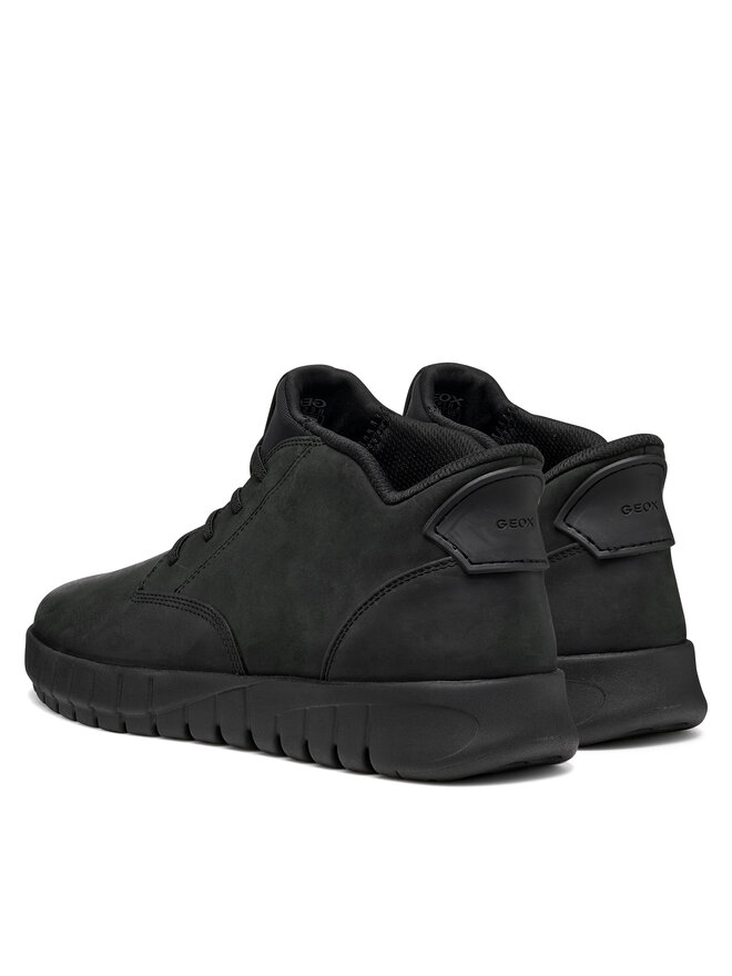 Geox Sneakers Geox U Flextride Plus U56MAB 000FF C9999 Schwarz