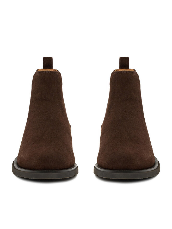 GINO ROSSI Klassische Stiefeletten Gino Rossi EO-URBANO-01 125AM Braun