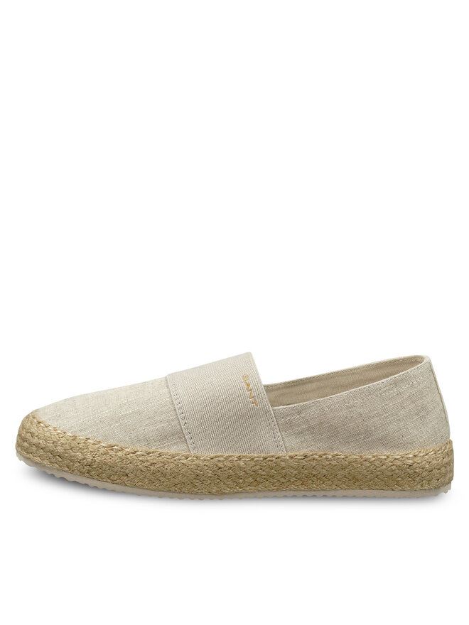 Espadrilles Gant Raffiaville Espanndrille 28569606 Beige Eschuhe de