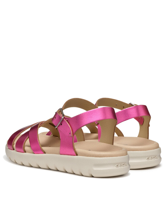Geox Σανδάλια Geox J Soleima Gir J45GSA 000CF C8002 D Ροζ