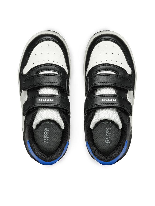 Geox Sneakersy Geox J Washiba J46LQA 000BC C0245 S Biały
