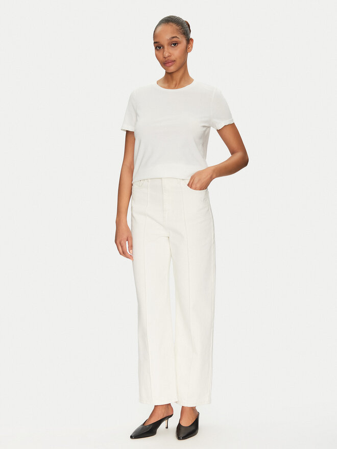 Vero Moda Vero Moda T-Shirt Blair 10325914 Λευκό Regular Fit