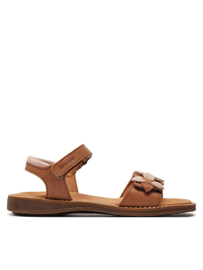 Froddo Sandalen Froddo Lore Flowers G3150251-19 S Braun