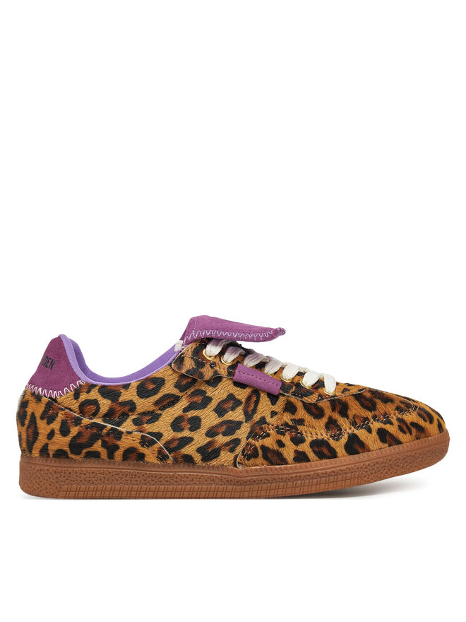 Steve Madden Sneakersy Steve Madden Ethora-L SM11003527 Brązowy