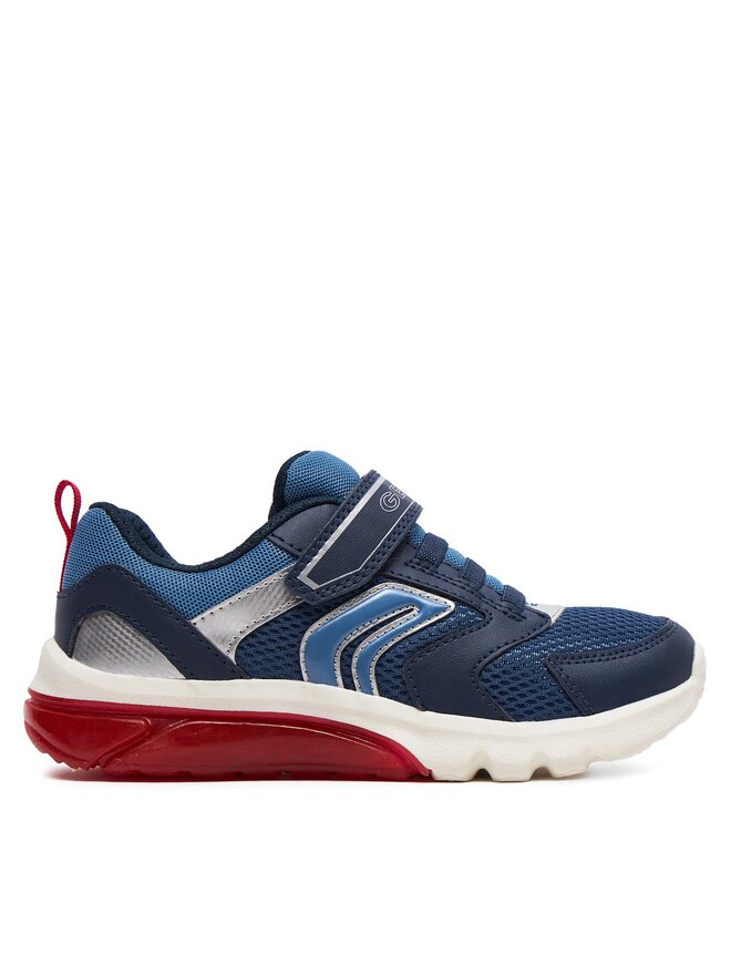 Geox Sneakersy Geox J Ciberdron Boy J45LBC 01454 C0735 D Tmavomodrá