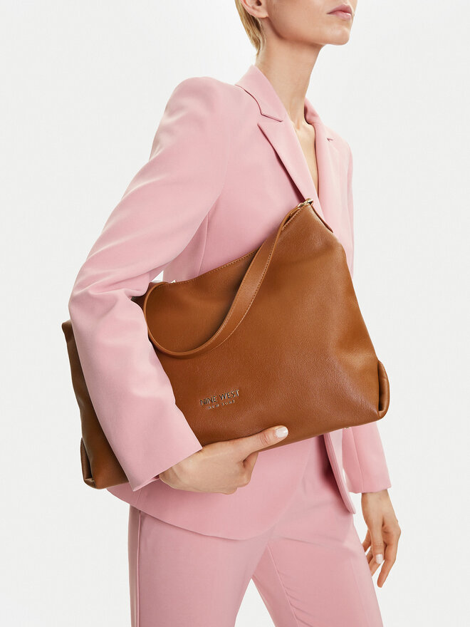Nine West Τσάντα Nine West CEO-NoMad-Nostalgia-KY108 Καφέ