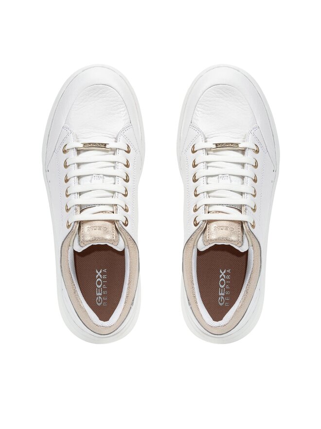 Geox Sneakers Geox D Dalyla D36QFA 046BN C1ZB5 Alb