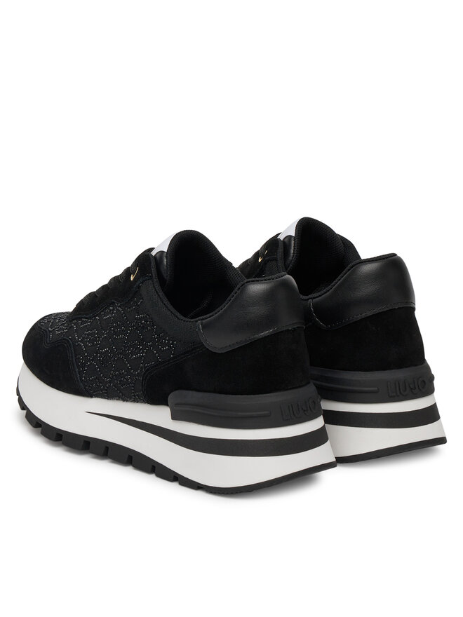 Liu Jo Sneakersy Liu Jo Amazing 20 BA5043 PX248 Černá