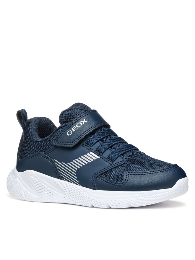 Geox Sneakersy Geox J Sprintye J55GBA 0BC14 C4002 D Tmavomodrá