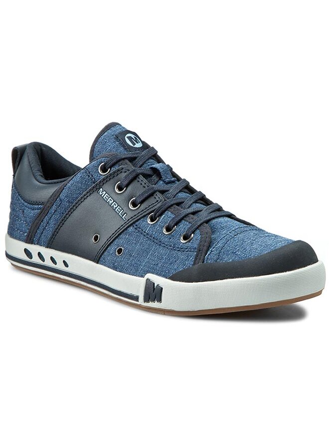 Sneakers aus Stoff Merrell Rant Race J71207 Dunkelblau eschuhe