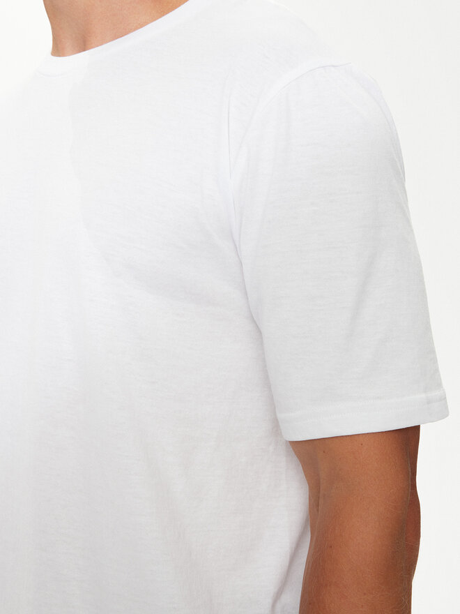 Jack&Jones Jack&Jones 3 db póló Under 12248076 Fehér Standard Fit
