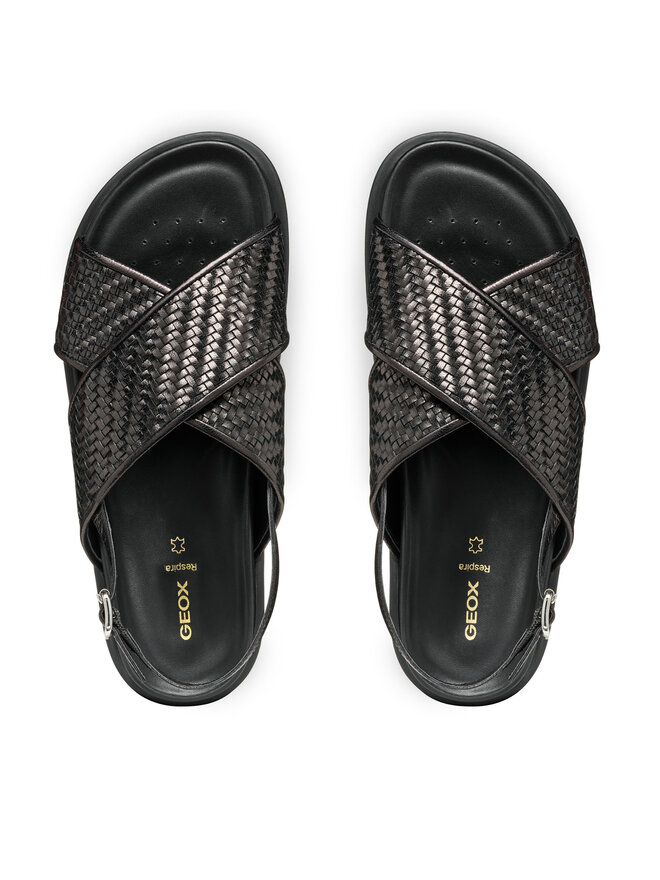Geox Sandalias Geox D Adelash D55YWE 000TC C9999 Negro