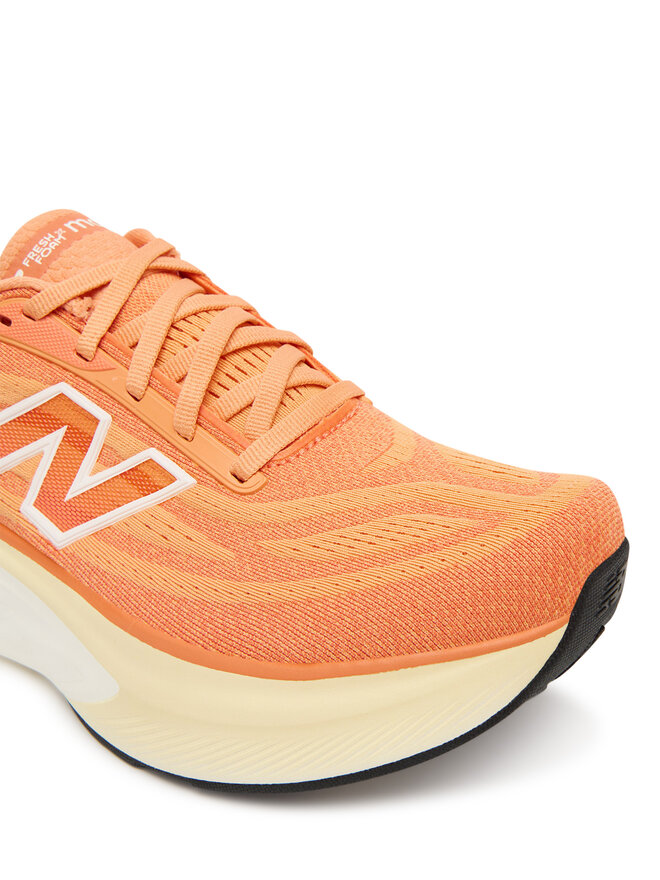 New Balance Маратонки за бягане New Balance More V6 WMORLG6 Оранжев