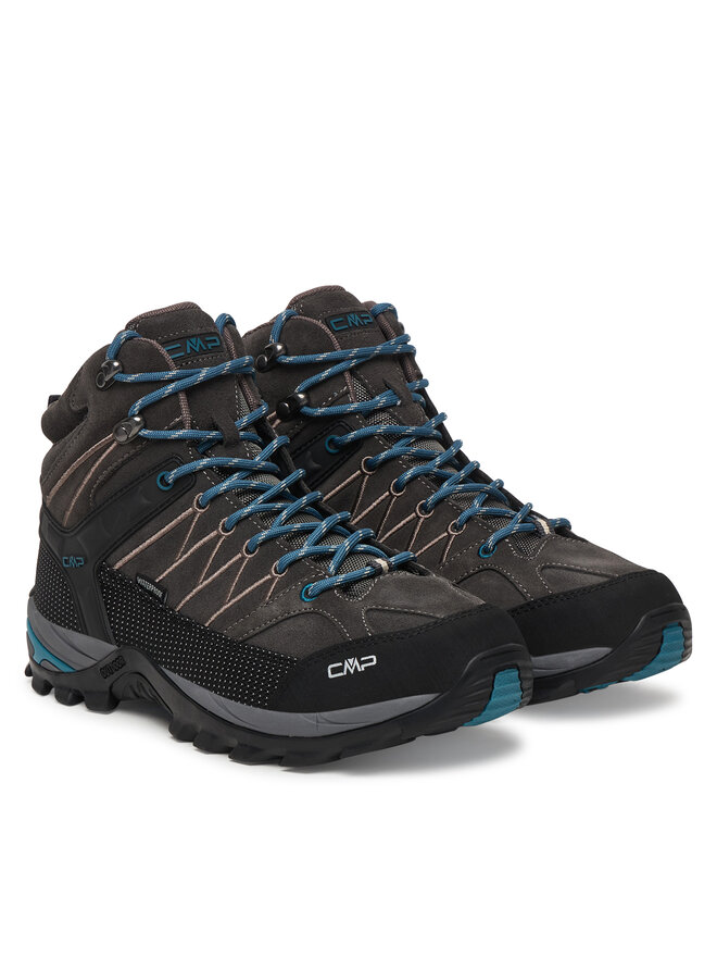 CMP Trekkingschuhe CMP Rigel Mid Wp Waterproof 3Q12947 Braun