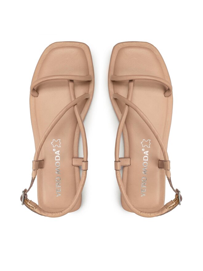 Vero Moda Босоніжки Vero Moda Filla 10286500 Бежевий