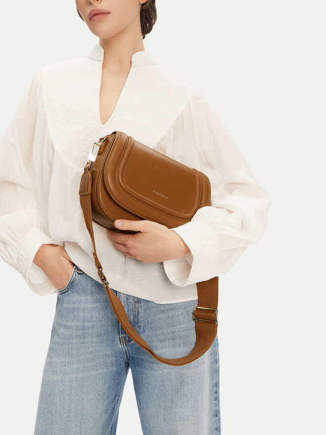 Badura Handtasche Badura wen-1-01 Braun