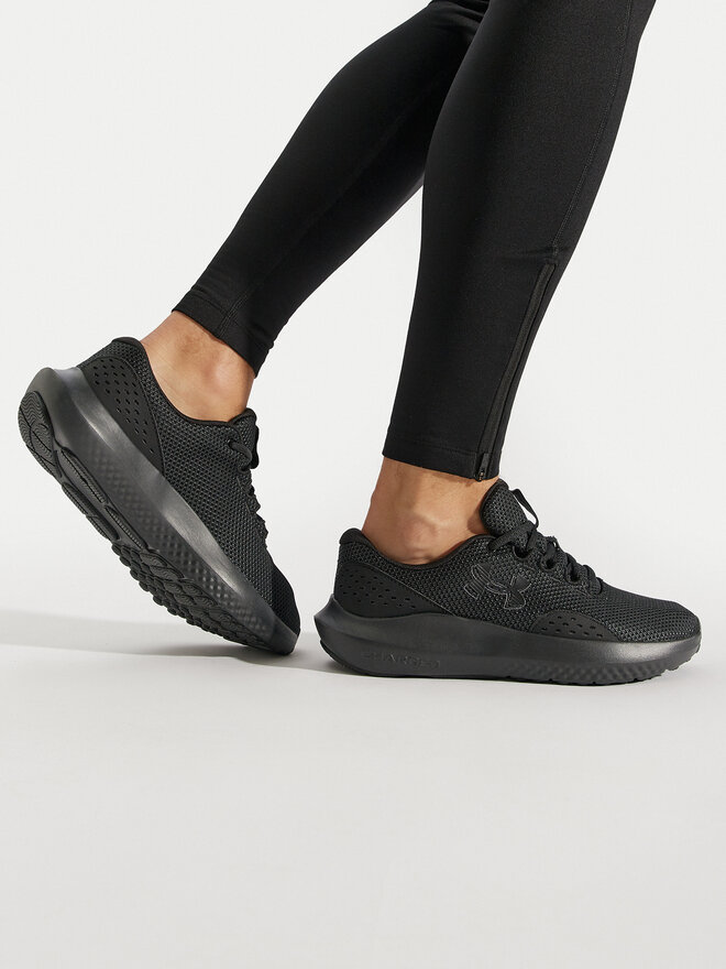 Under Armour Zapatillas de running Under Armour Ua Charged Surge 4 3027000-002 Negro