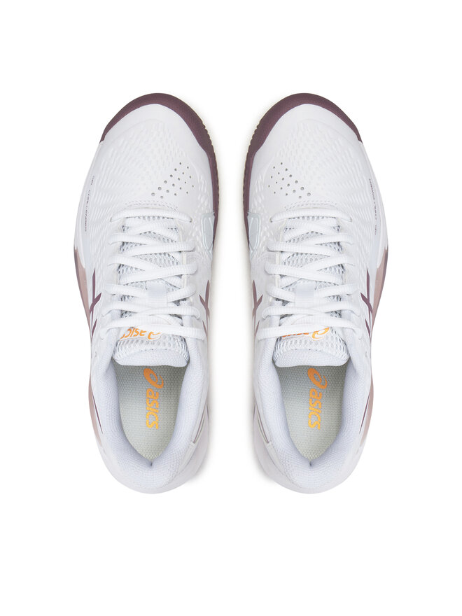 Asics Încălțăminte pentru tenis Asics Gel-Challenger 14 Clay 1042A254 Alb