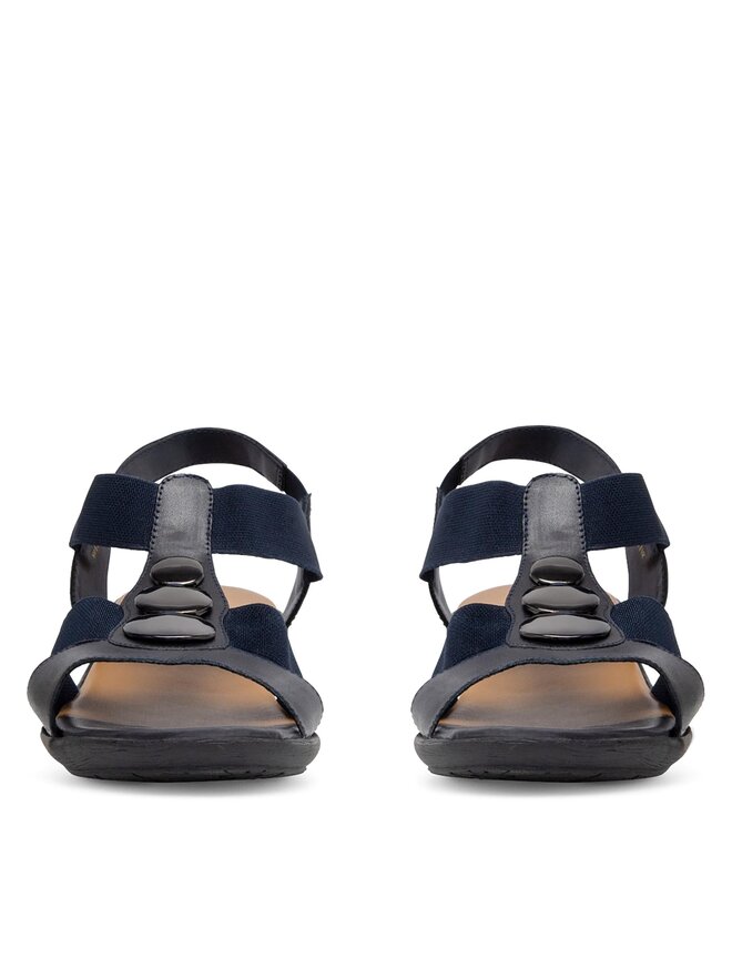 Go Soft Sandali Go Soft WI16-956-08 Mornarsko modra