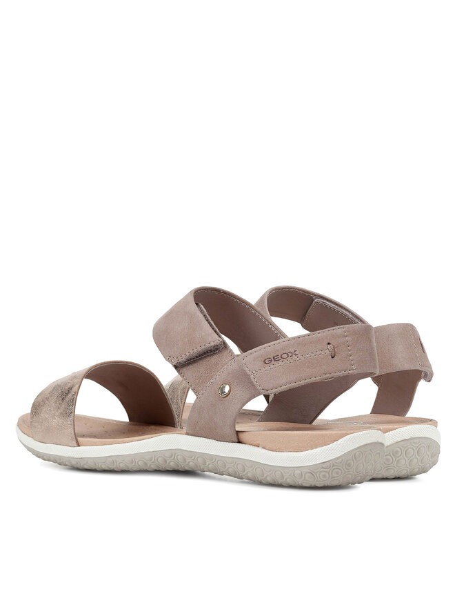 Geox Σανδάλια Geox D Sandal Vega D02R6F 09ACF C5004 Καφέ