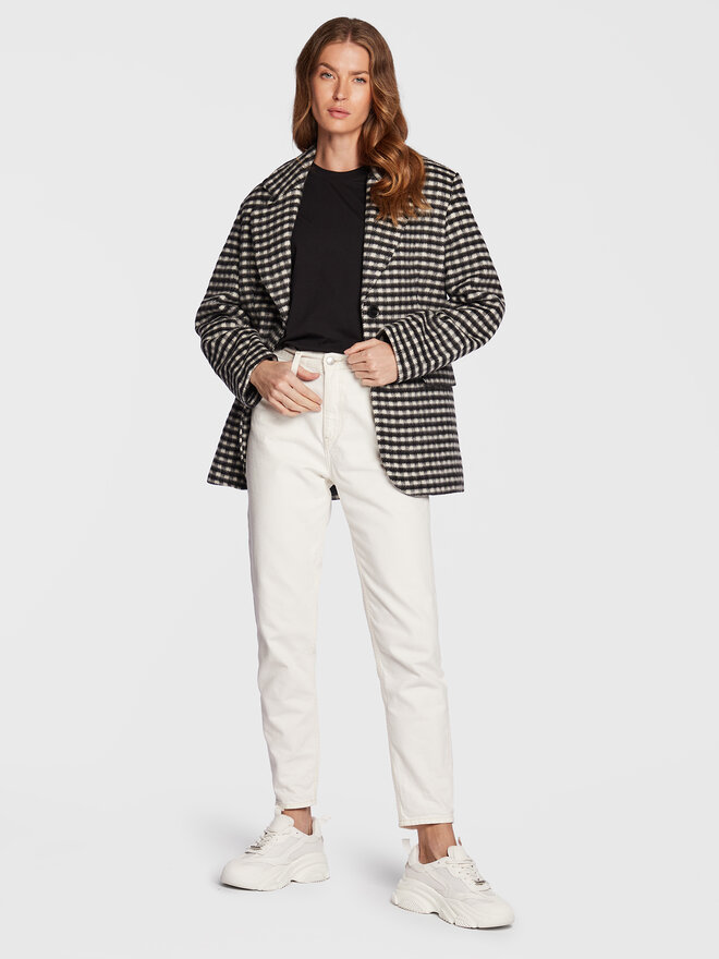 Gina Tricot Gina Tricot Marškinėliai Basic 17937 Juoda Regular Fit
