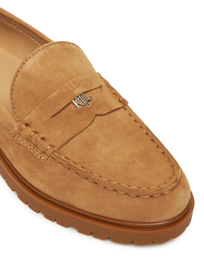 LAUREN RALPH LAUREN Slipper LAUREN RALPH LAUREN Marli 802974357001 Braun