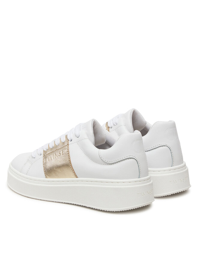 TWINSET Αθλητικά TWINSET 251GCJ012 Λευκό