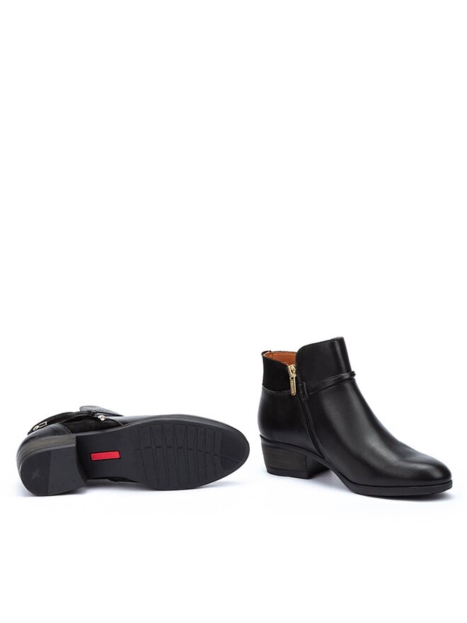 Pikolinos Īsie zābaki Pikolinos W1U-8505 Melns
