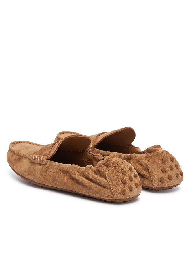 LAUREN RALPH LAUREN Mokassins LAUREN RALPH LAUREN Wynnie 802P18420002 Hellbraun