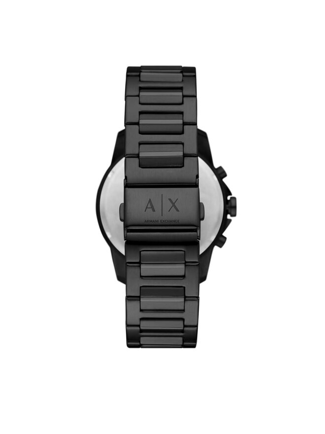 Armani Exchange Часовник Armani Exchange Banks AX1722 Черен