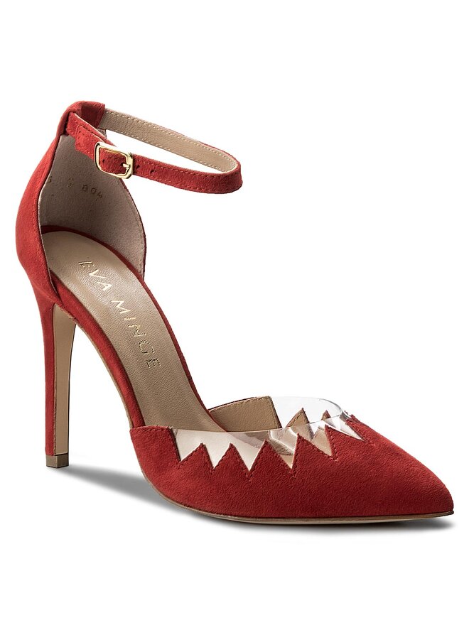 Eva Minge High Heels Eva Minge Lugo 3W 18SF1372325ES Rot