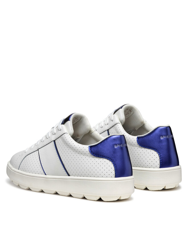 Geox Zapatillas Geox D Spherica Ecub-1 D55WEA 09BBN C0006 Blanco
