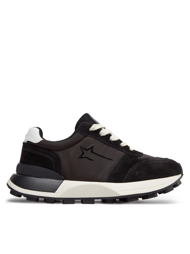 Big Star Shoes Sneakersy Big Star Shoes NN274963 Čierna