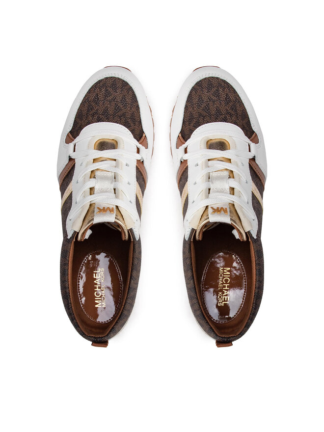 Zapatillas Michael Kors Dash Mujer Marrones En Chollo Zapatillas