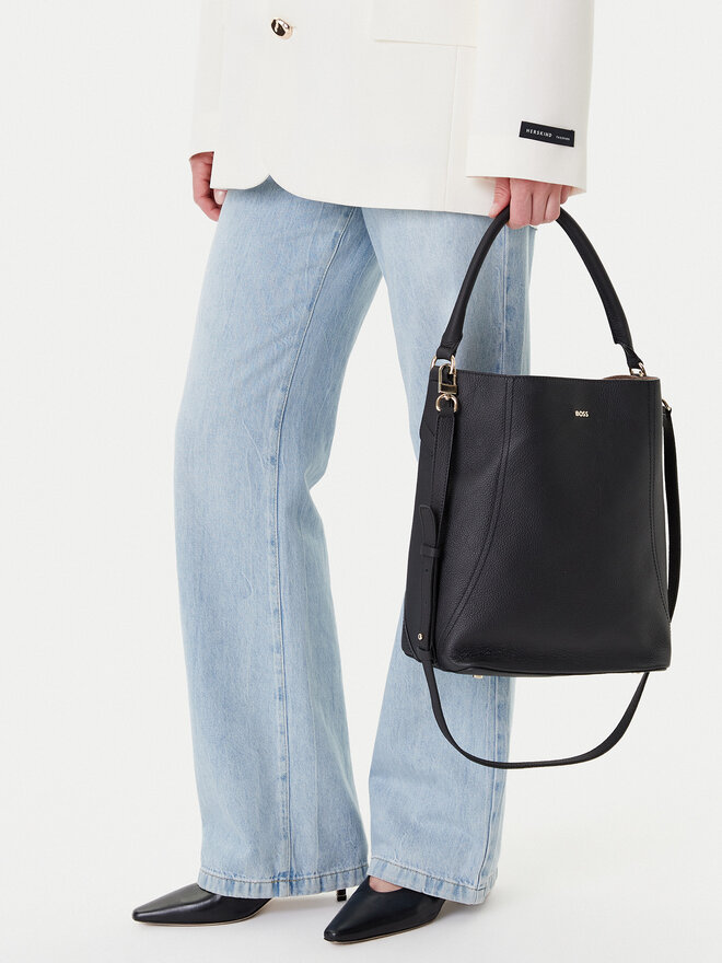BOSS Handtasche BOSS 50547744 Schwarz