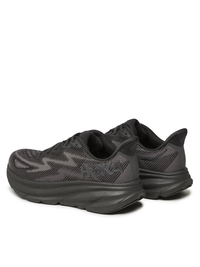 Hoka Παπούτσια για Τρέξιμο Hoka Clifton 9 1127895 Μαύρο