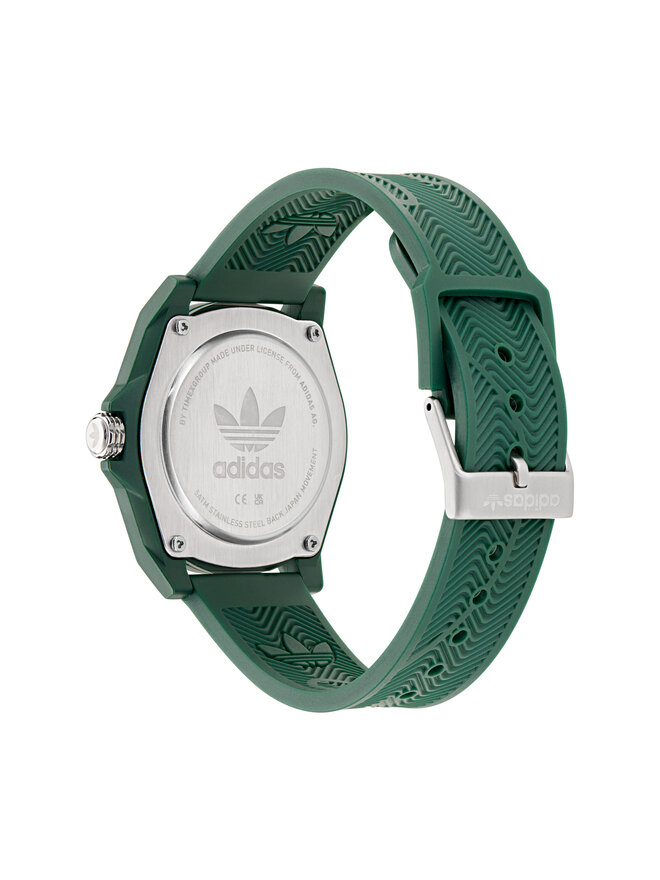 adidas Ρολόι adidas Project Four AOST25034 Πράσινο