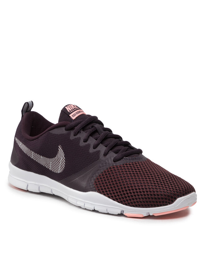 Chaussures pour la salle de sport Nike Flex Essential Tr 924344 601 Bordeaux chaussures