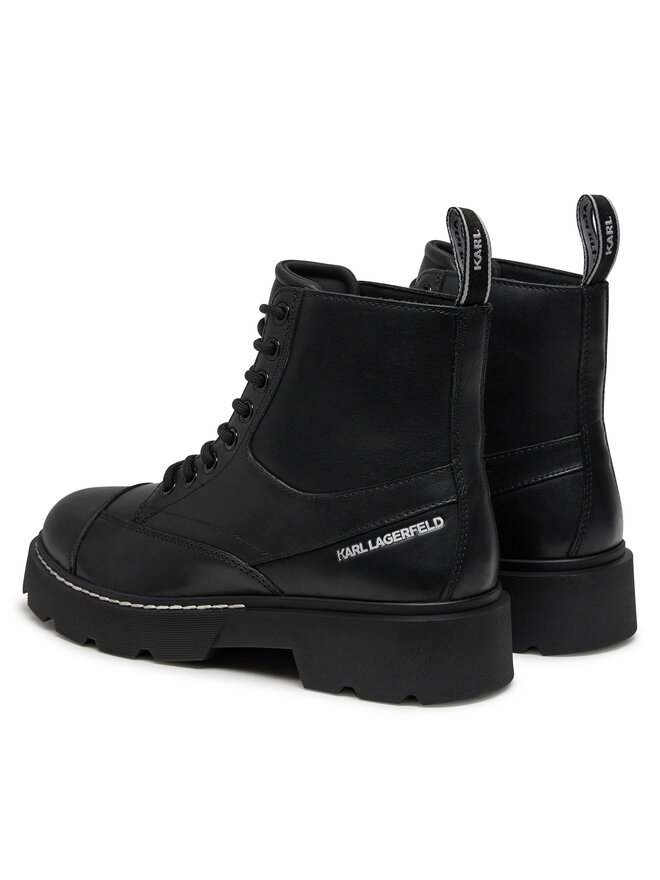 KARL LAGERFELD Schnürstiefeletten KARL LAGERFELD KL40450 Schwarz