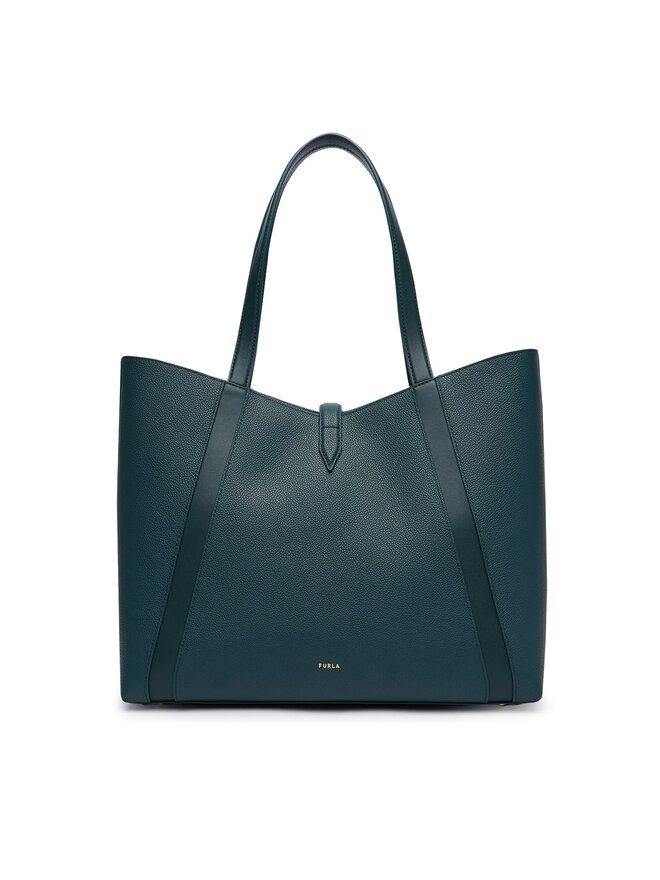 Furla Handtasche Furla Goccia L WB01788 BX3353 CN 4907S Dunkelgrün