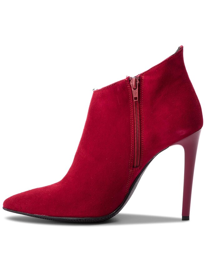 Sergio Bardi Боти Sergio Bardi Calavena FW127352618FF Червен