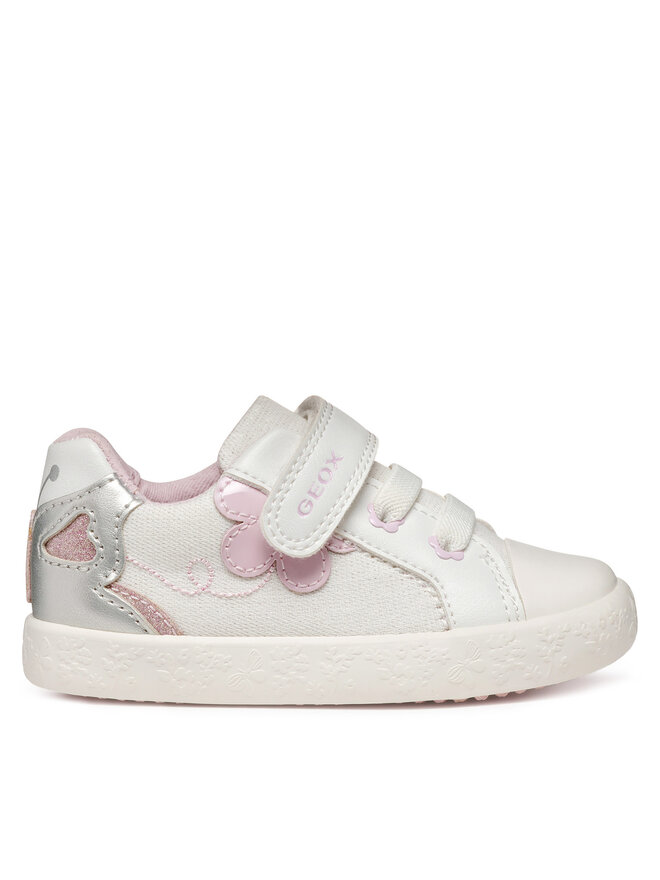 Geox Sneakersy Geox B Gisli B551MB 00954 C1000 S Bílá