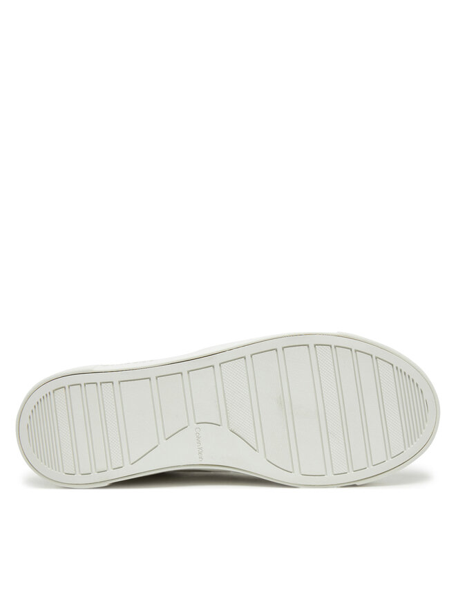 Calvin Klein Sneakers Calvin Klein Cupsole Lace Up HW0HW02470 Alb