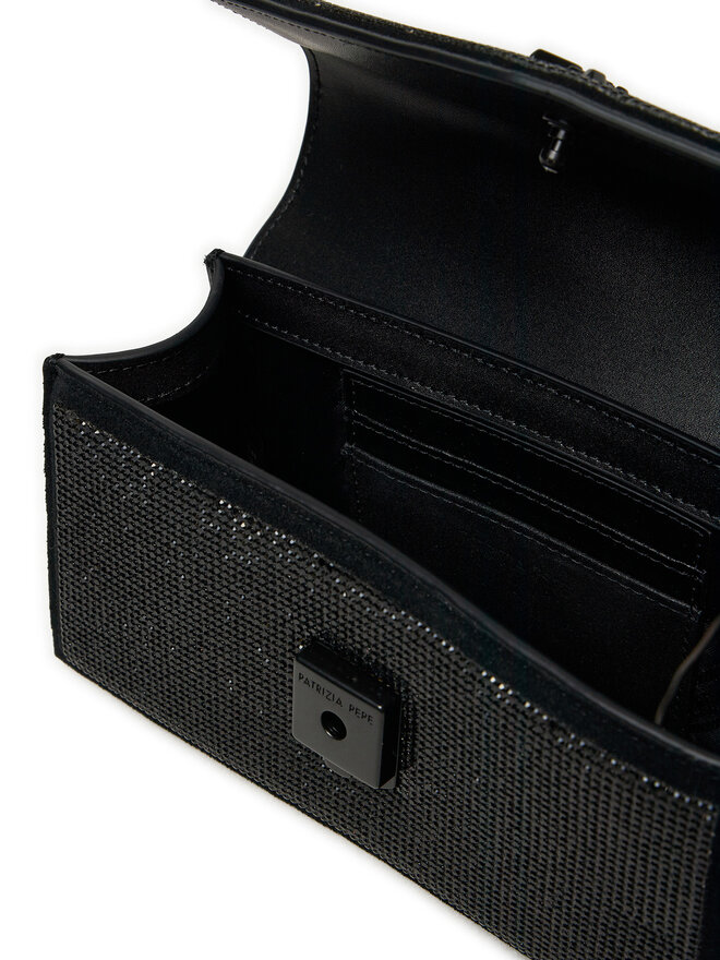 Patrizia Pepe Handtasche Patrizia Pepe 8B0032/L083-XS83 Schwarz