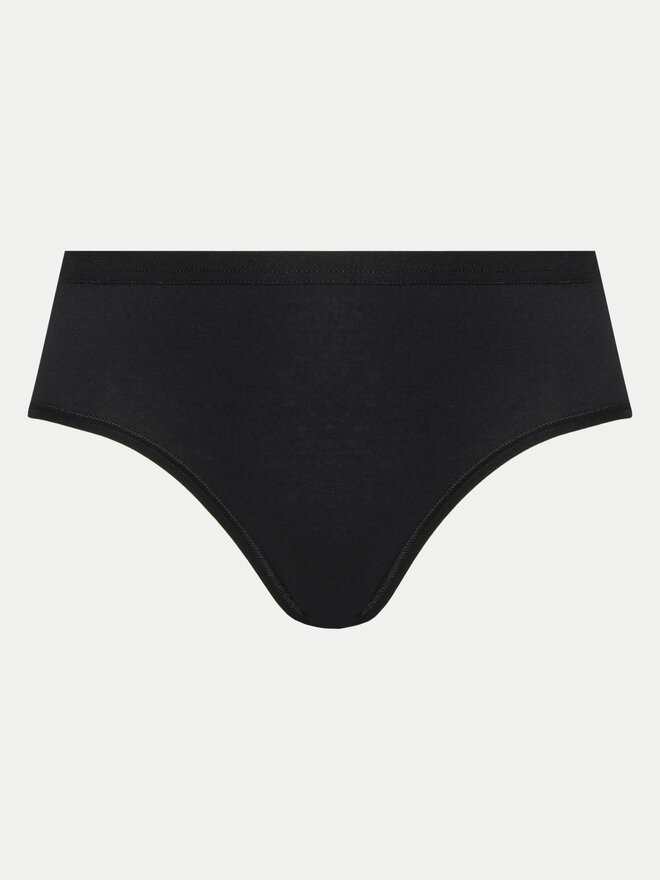 Triumph Triumph 2 db klasszikus női alsó magas derékkal Sense Of Cotton 10225046 Fekete