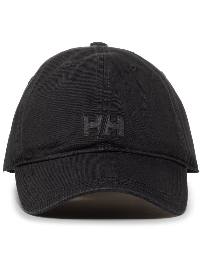 Helly Hansen Καπέλο Jockey Helly Hansen Logo Cap 38791 Μαύρο
