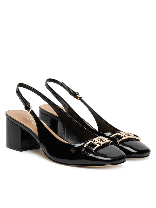 Guess Σανδάλια Guess FLTCL2 PAF05 Μαύρο