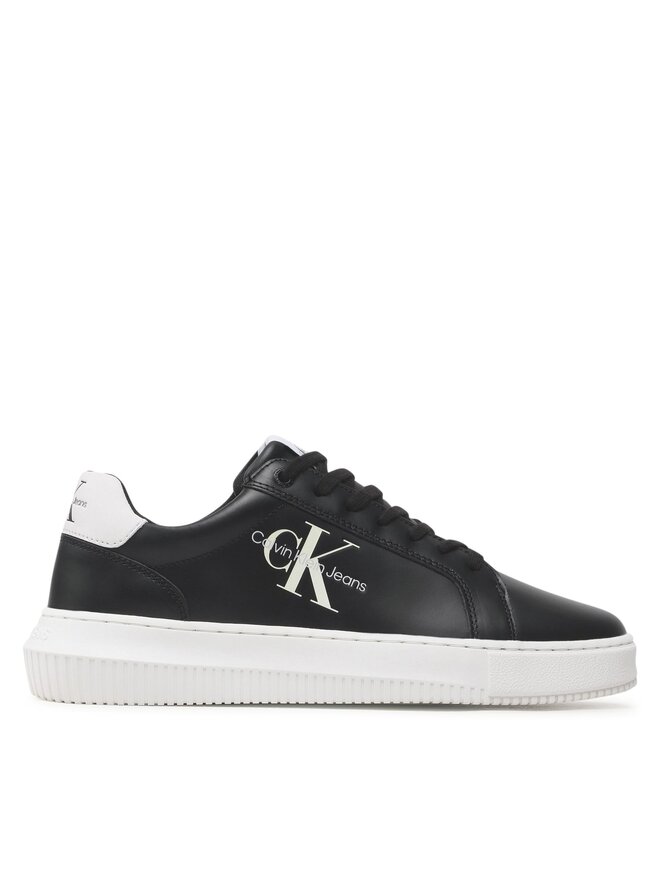 Calvin Klein Jeans Sneakersy Calvin Klein Jeans Chunky Cupsole Monologo YM0YM00681 Czarny