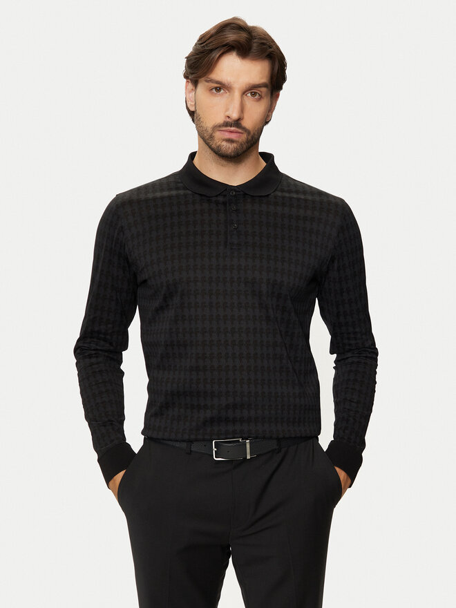 KARL LAGERFELD KARL LAGERFELD Poloshirt 745009 544202 Schwarz Regular Fit